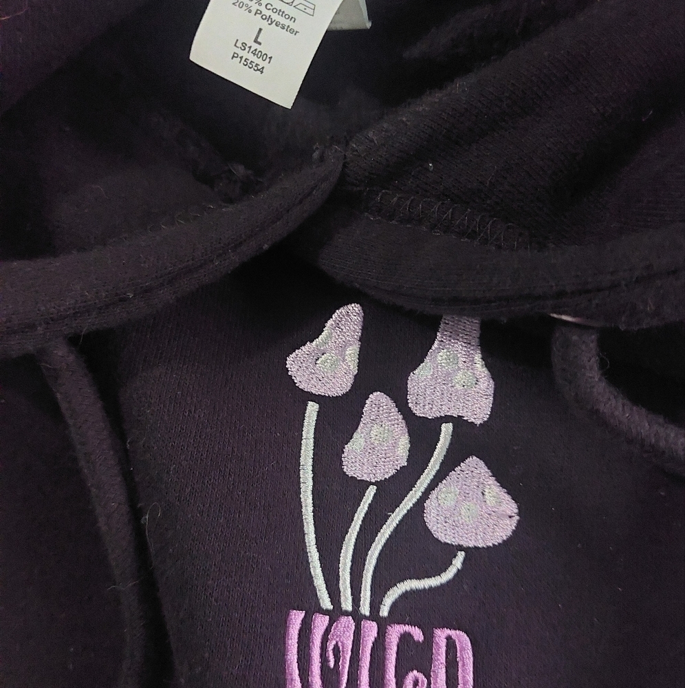 Mushroom Hoodie